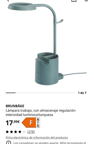 Escritorio Ikea Micke + Silla + Lámpara