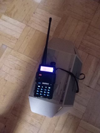 Walkie Talkie Baofeng UV-5R