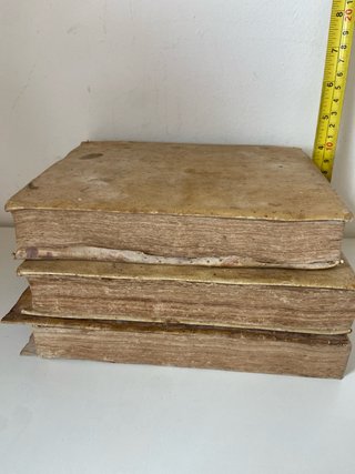 Libros Antiguos 1791 David Perseguido.Completo
