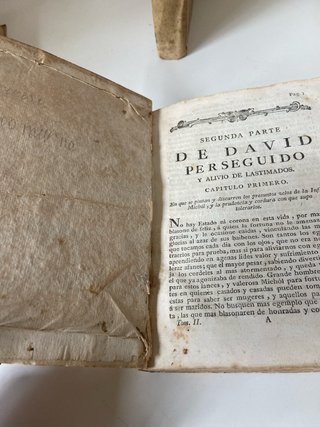 Libros Antiguos 1791 David Perseguido.Completo