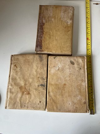 Libros Antiguos 1791 David Perseguido.Completo