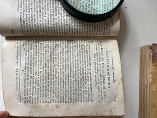 Libros Antiguos 1791 David Perseguido.Completo