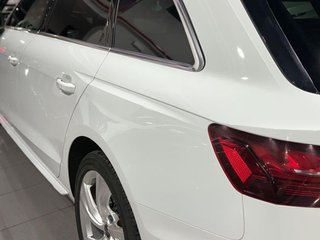 Audi A4 AVANT S LINE 35 TFSI 110KW S TRONIC BLANCO GLACIAR (METALIZADO