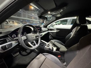 Audi A4 AVANT S LINE 35 TFSI 110KW S TRONIC BLANCO GLACIAR (METALIZADO