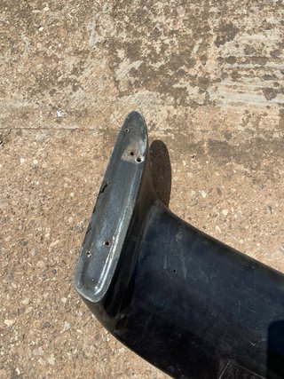 Alerón BMW E36 Negro
