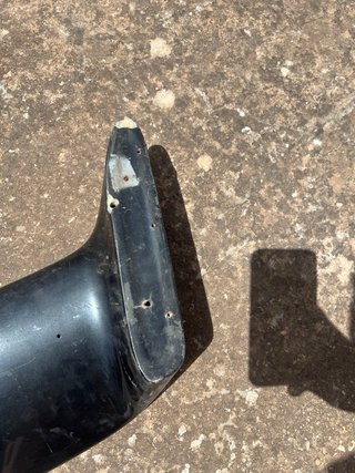 Alerón BMW E36 Negro