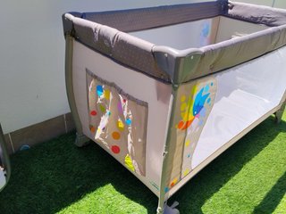 Cuna de viaje infantil Magic Cots