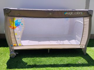 Cuna de viaje infantil Magic Cots