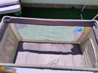 Cuna de viaje infantil Magic Cots