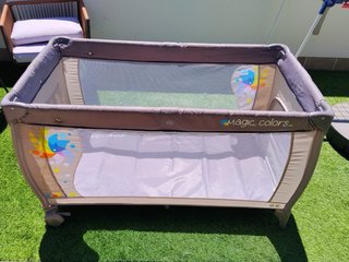 Cuna de viaje infantil Magic Cots