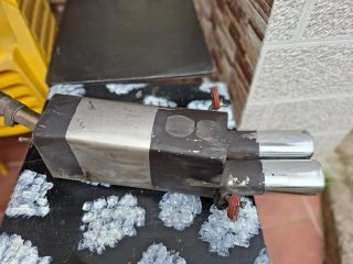 Doble escape stinger