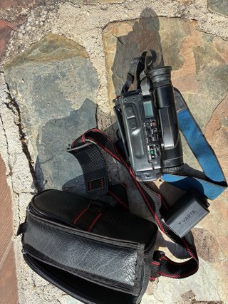 Cámara Vídeo Hi8 Sony Handycam