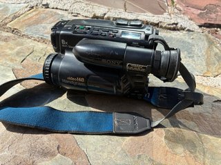 Cámara Vídeo Hi8 Sony Handycam