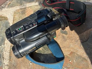 Cámara Vídeo Hi8 Sony Handycam