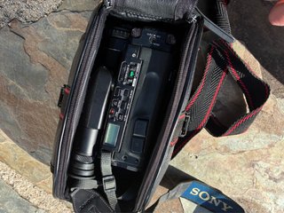 Cámara Vídeo Hi8 Sony Handycam