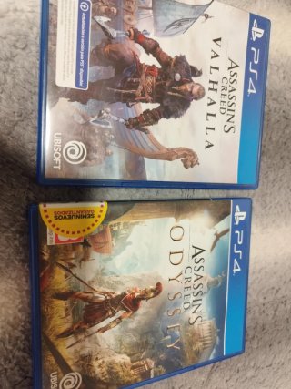Pack 2 Juegos PS4: Assassin's Creed Valhalla y Ody