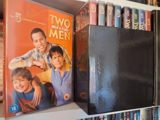 Pack 9 Temporadas Dos Hombres y Medio DVD Español