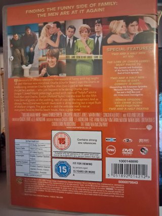 Pack 9 Temporadas Dos Hombres y Medio DVD Español