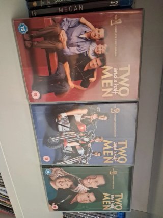 Pack 9 Temporadas Dos Hombres y Medio DVD Español