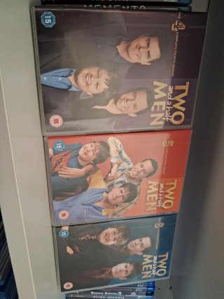 Pack 9 Temporadas Dos Hombres y Medio DVD Español