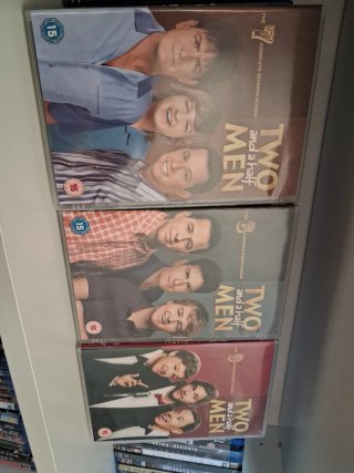 Pack 9 Temporadas Dos Hombres y Medio DVD Español