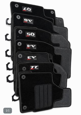 Alfombrillas Audi A4 y A5
