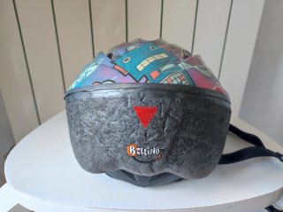 Casco Bicicleta Infantil Bell Diseño Divertido