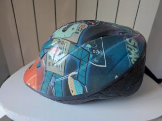 Casco Bicicleta Infantil Bell Diseño Divertido