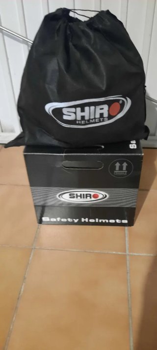 Casco SHIRO blanco