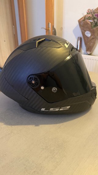 Casco LS2 GP Aero Carbono Talla M