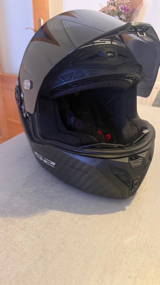 Casco LS2 GP Aero Carbono Talla M