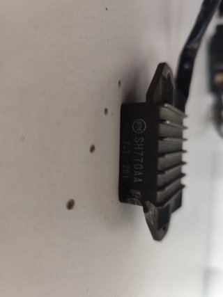 Regulador Yamaha WR 250 2008 NEGOCIABLE