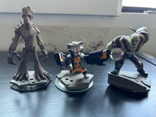 Figuras Disney Infinity Guardianes Galaxia