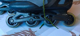 Patines en línea negros Talla 47