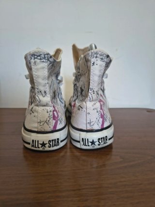 Converse All Star Graffiti Scarpe Alte