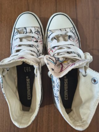 Converse All Star Graffiti Scarpe Alte