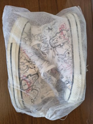 Converse All Star Graffiti Scarpe Alte