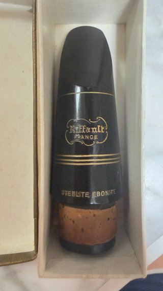 Boquilla Clarinete Riffault N.3
