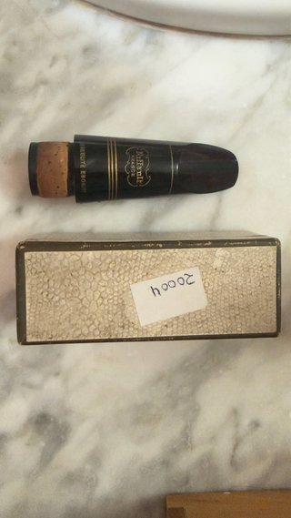 Boquilla Clarinete Riffault N.3