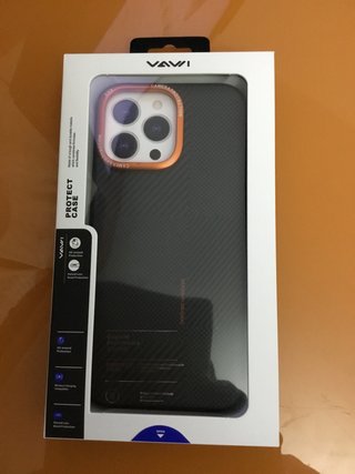 Funda Lujo iPhone 16 Pro en carbono con MagSafe