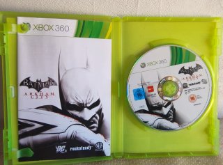 Batman Arkham City Xbox 360