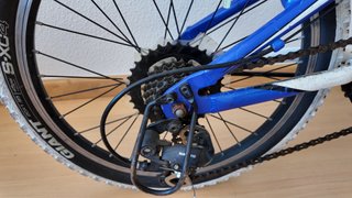 Bicicleta Giant XTC 24 para niños