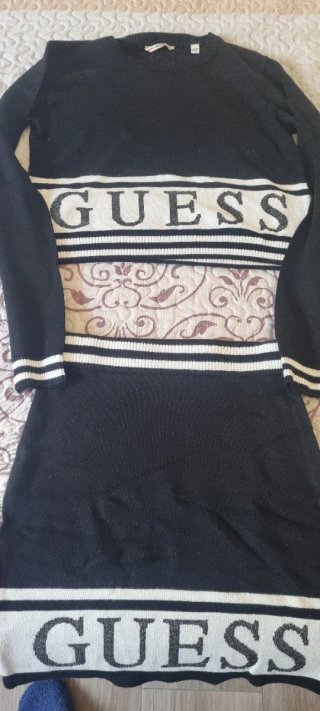 Conjunto Guess: Suéter y Falda Talla 14,