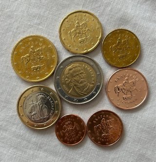 Set monedas Bulgaria 2026