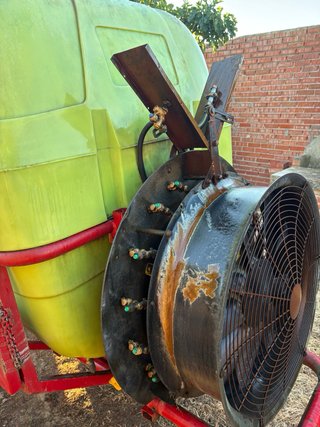 Atomizador suspendido 800l FEDE con mando