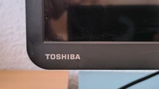 TV Toshiba 32" LCD - ¡Lista para usar!