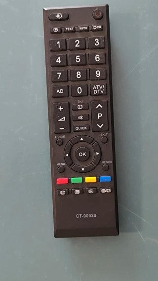 TV Toshiba 32" LCD - ¡Lista para usar!
