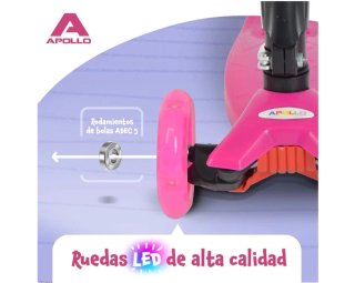 Patinete infantil 3 ruedas para niñas d 3-12 años