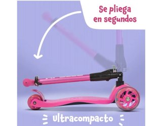 Patinete infantil 3 ruedas para niñas d 3-12 años