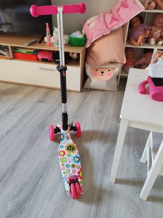 Patinete infantil 3 ruedas para niñas d 3-12 años